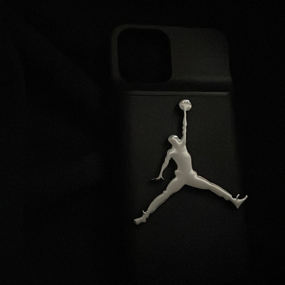Self charging Jordan’s case.